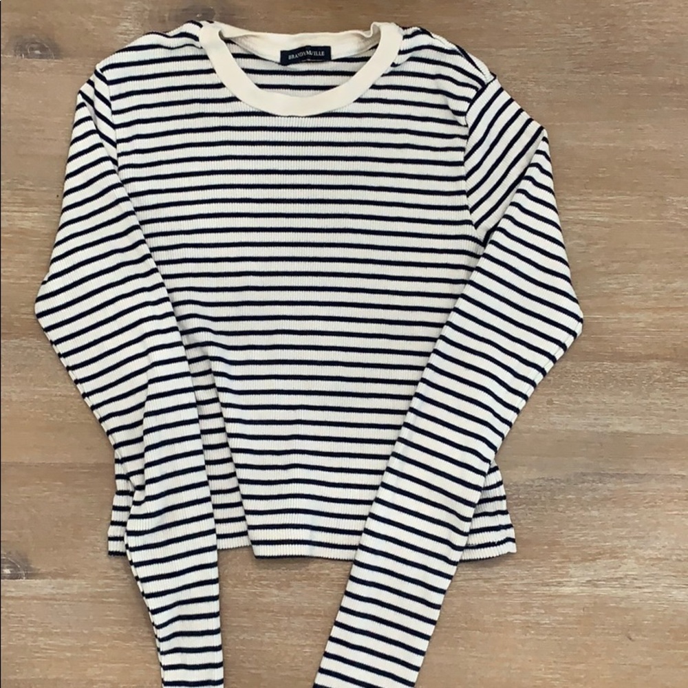 Brandy long sleeve top